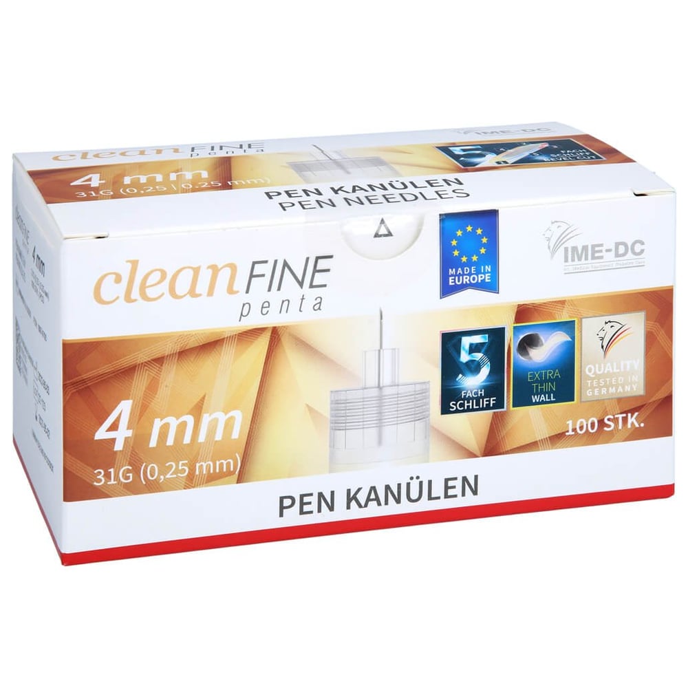 Cleanfine Penta 31g 4mm