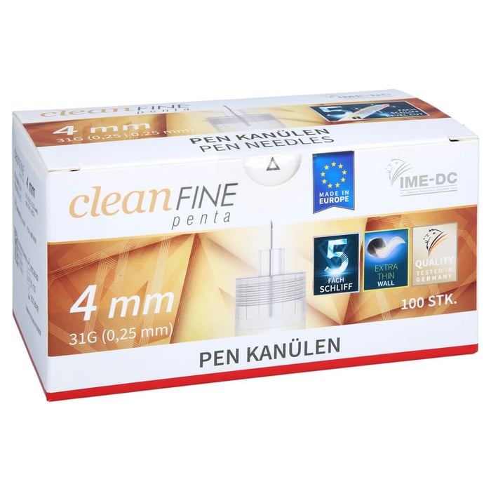 Cleanfine Penta 31g 4mm