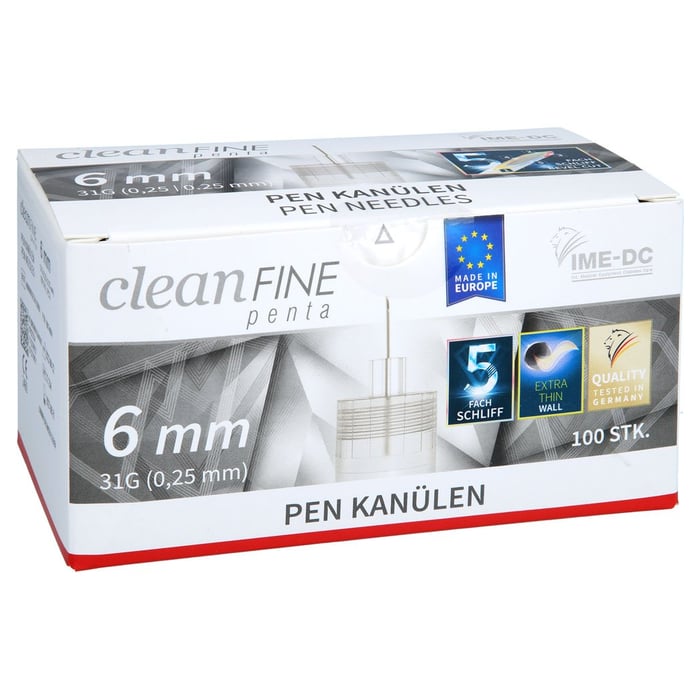 Cleanfine Penta 31g 6mm