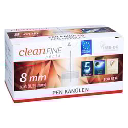 Cleanfine penta Pen Kanüle 31 G 8 mm