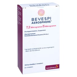 Bevespi Aerosphere 7.2 ug/5 ug Druckgasi. Sus.120H