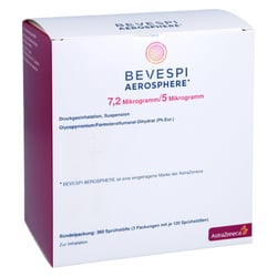 Bevespi Aerosphere 7.2 ug/5 ug Dru.Gasinh.3x120Hub
