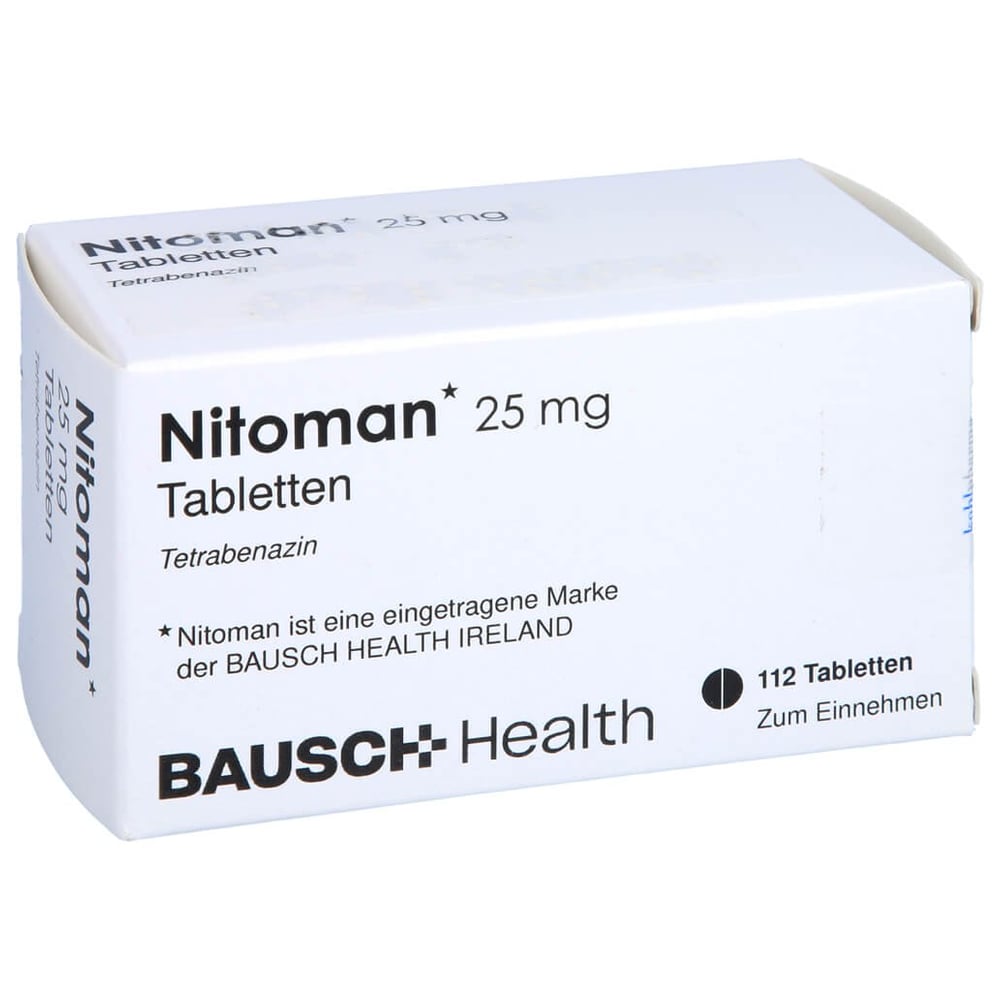 Nitoman 25 mg Tabletten