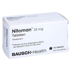 Nitoman 25 mg Tabletten