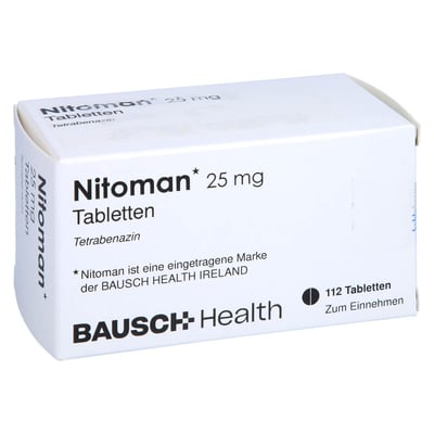 Nitoman 25 mg Tabletten
