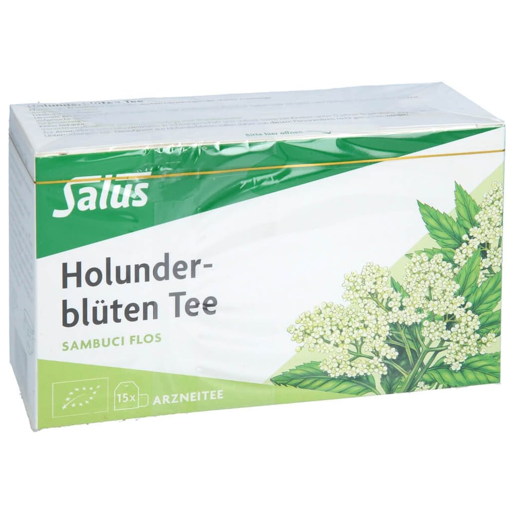 Holunderblüten Arzneitee Sambuci flos Salus