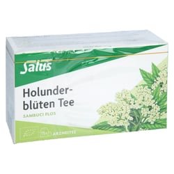 Holunderblüten Arzneitee Sambuci flos Salus