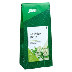 Holunderblüten Arzneitee Sambuci flos Salus