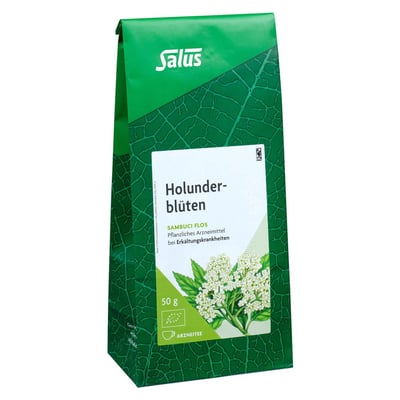 Holunderblüten Arzneitee Sambuci flos Salus