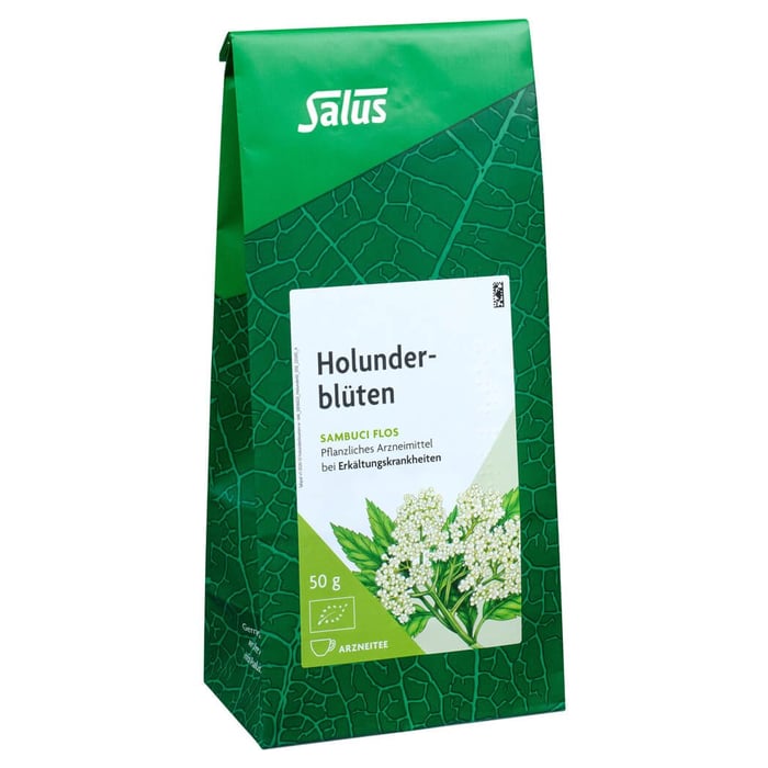 Holunderblüten Arzneitee Sambuci flos Salus