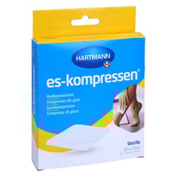 ES-Kompressen steril 7,5x7,5 cm 8fach 17f dig