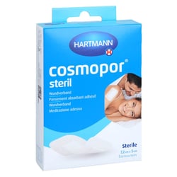 Cosmopor steril Wundverband 7.2 cm x 5 cm OTC