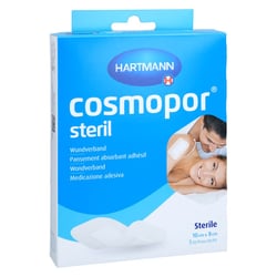 Cosmopor steril Wundverband 10 cm x 8 cm OTC