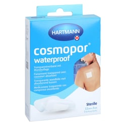 Cosmopor waterproof Wundverband 7.2 cm x 5 cm OTC