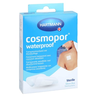 Cosmopor waterproof Wundverband 7.2 cm x 5 cm OTC