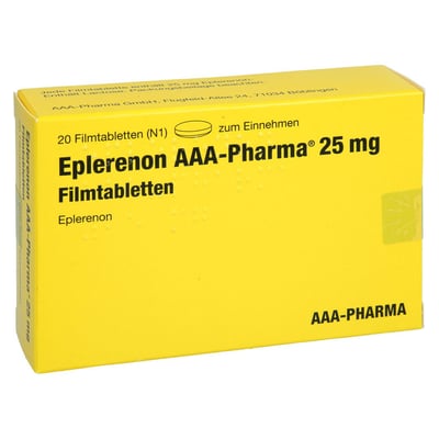 Eplerenon AAA-Pharma 25 mg