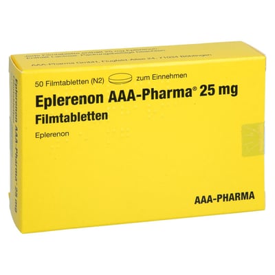 Eplerenon AAA-Pharma 25 mg