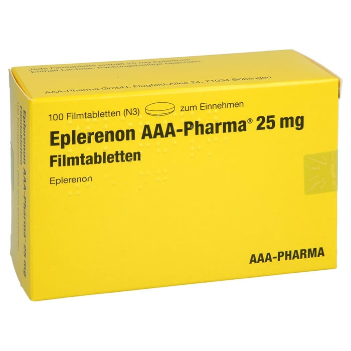 Eplerenon AAA-Pharma 25mg