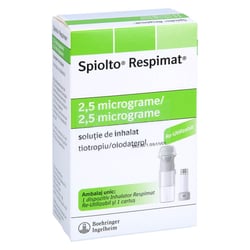 Spiolto Respimat 2.5 ug/2.5 ug Hub wiederverwendb.