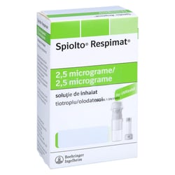 Spiolto Respimat 2.5 ug/2.5 ug Hub wiederverwendb.