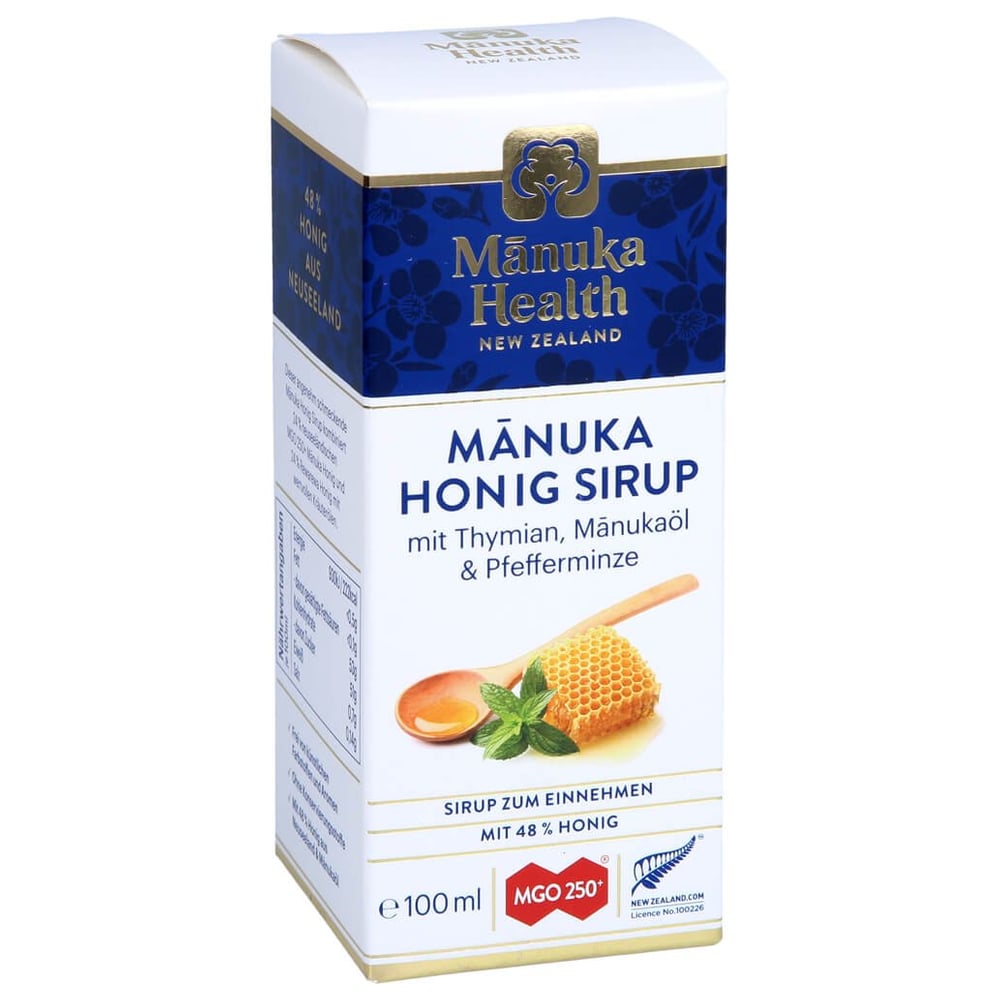 Manuka Health MGO 250+ Manuka Honig Sirup