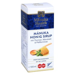 Manuka Health MGO 250+ Manuka Honig Sirup