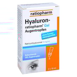 Hyaluron-ratiopharm Gel Augentropfen