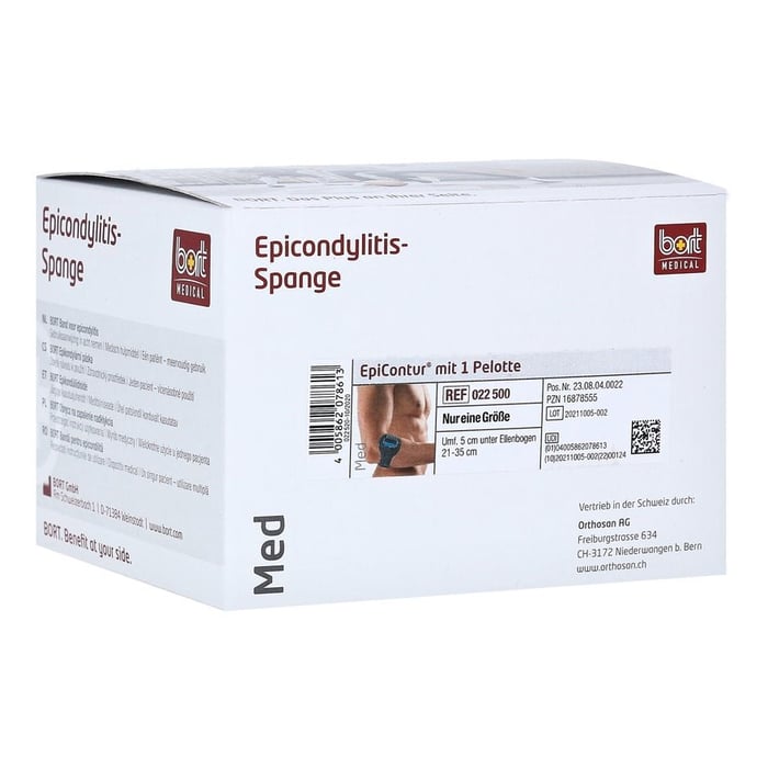 Bort EpiContur m.1 Pelotte nur 1 Gr.21-35cm grau