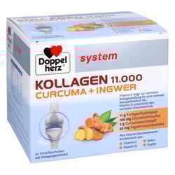 Doppelherz Kollagen 11.000 Curcuma+Ingwer system
