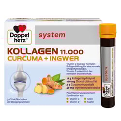 Doppelherz Kollagen 11.000 Curcuma+Ingwer system