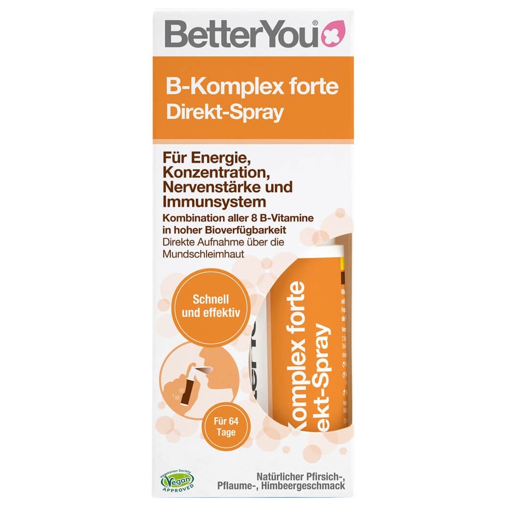Betteryou Vitamin B-Komplex forte Direkt-Spray