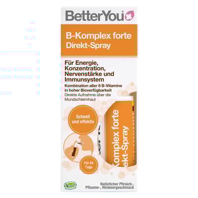 Betteryou Vitamin B-Komplex forte Direkt-Spray