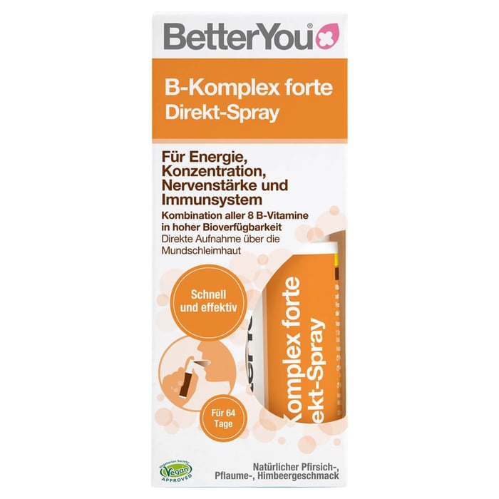 Betteryou Vitamin B-Komplex forte Direkt-Spray