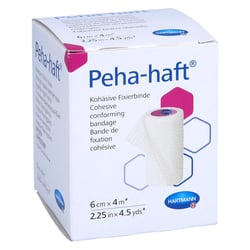 Peha Haft Fixierbinde latexfrei 6 cm x 4 m OTC