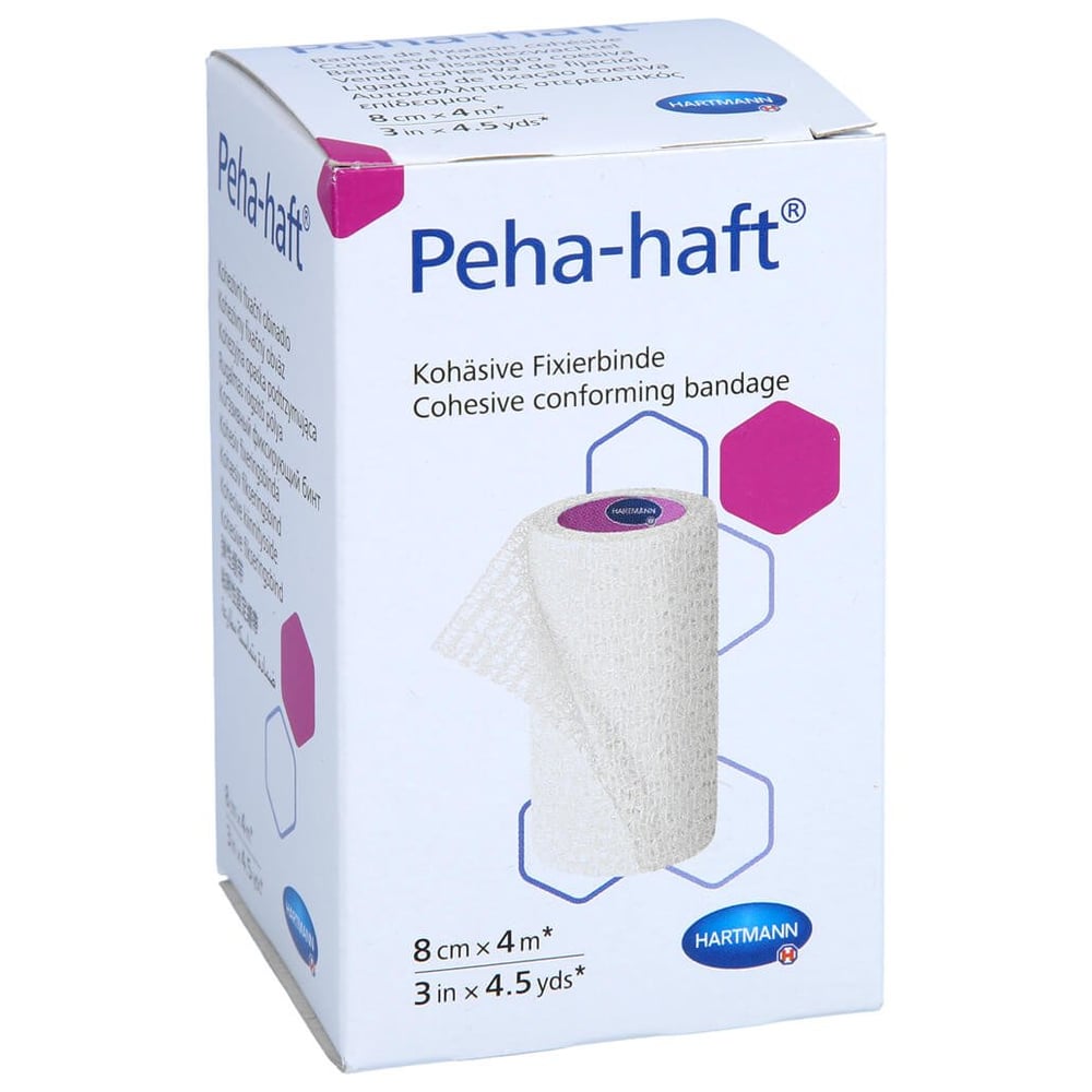 Peha Haft Fixierbinde latexfrei 8 cm x 4 m OTC