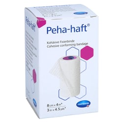 Peha Haft Fixierbinde latexfrei 8 cm x 4 m OTC