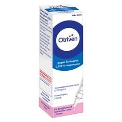 Otriven gegen Schnupfen 0,025 %