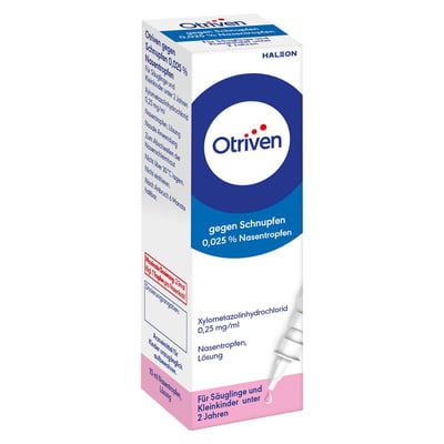 Otriven gegen Schnupfen 0,025%