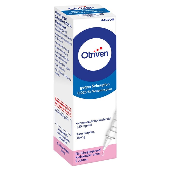 Otriven gegen Schnupfen 0,025%