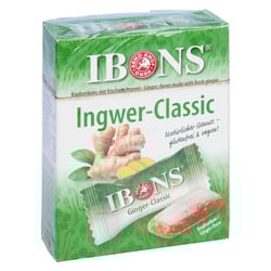 Ibons Ingwer Classic Box Kaubonbons