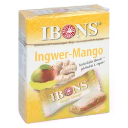Ibons Ingwer Mango Box Kaubonbons
