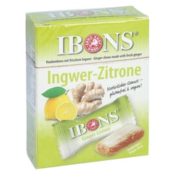Ibons Ingwer Zitrone Box Kaubonbons