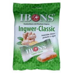 Ibons Ingwer Classic Tüte Kaubonbons