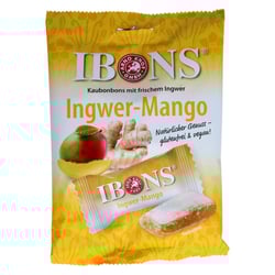 Ibons Ingwer Mango Tüte Kaubonbons