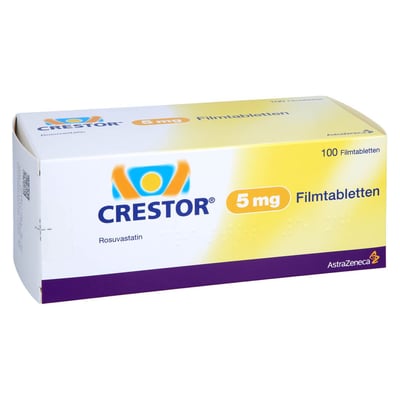 Crestor 5 mg Produktbild 1