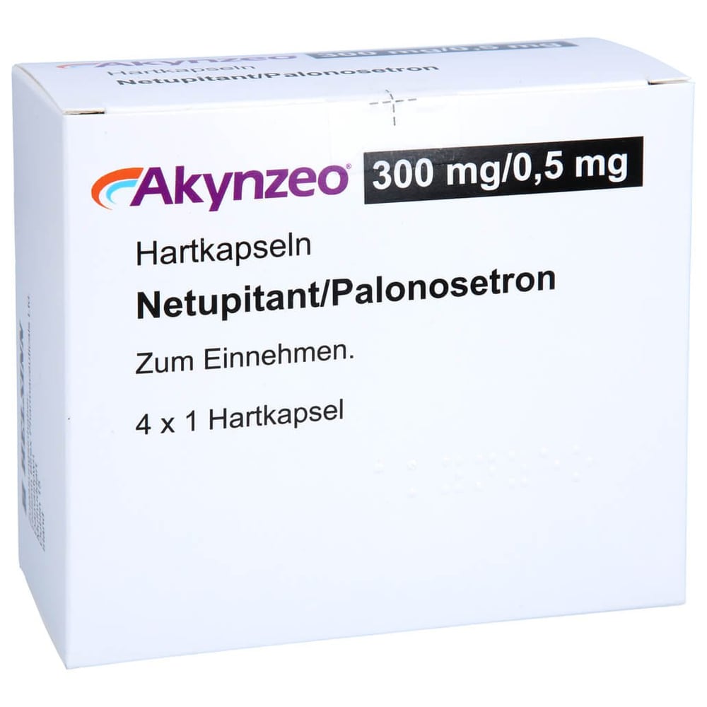 Akynzeo 300 mg/0,5 mg