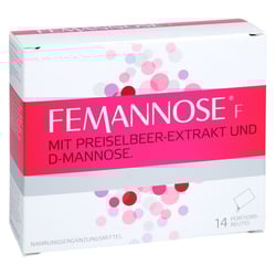 FEMANNOSE F Granulat Portionsbeutel