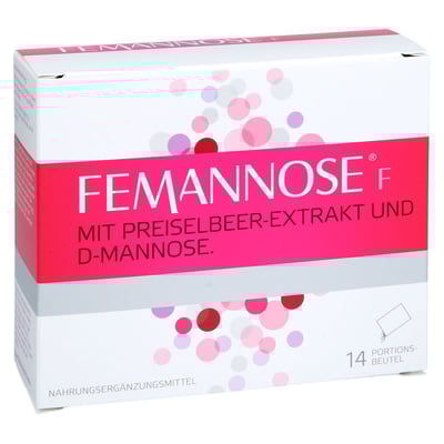 FEMANNOSE F Granulat Portionsbeutel
