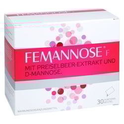 FEMANNOSE F Granulat Portionsbeutel