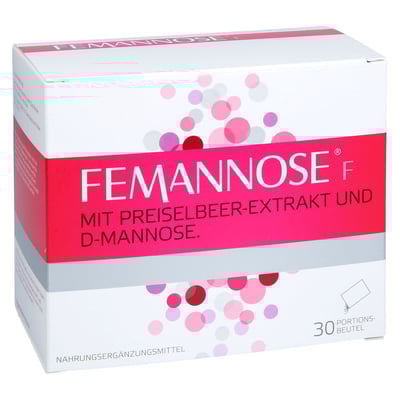 FEMANNOSE F Granulat Portionsbeutel